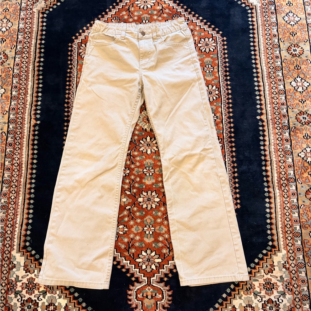 Youth Carhartt Tan Pants. Excellent condition.